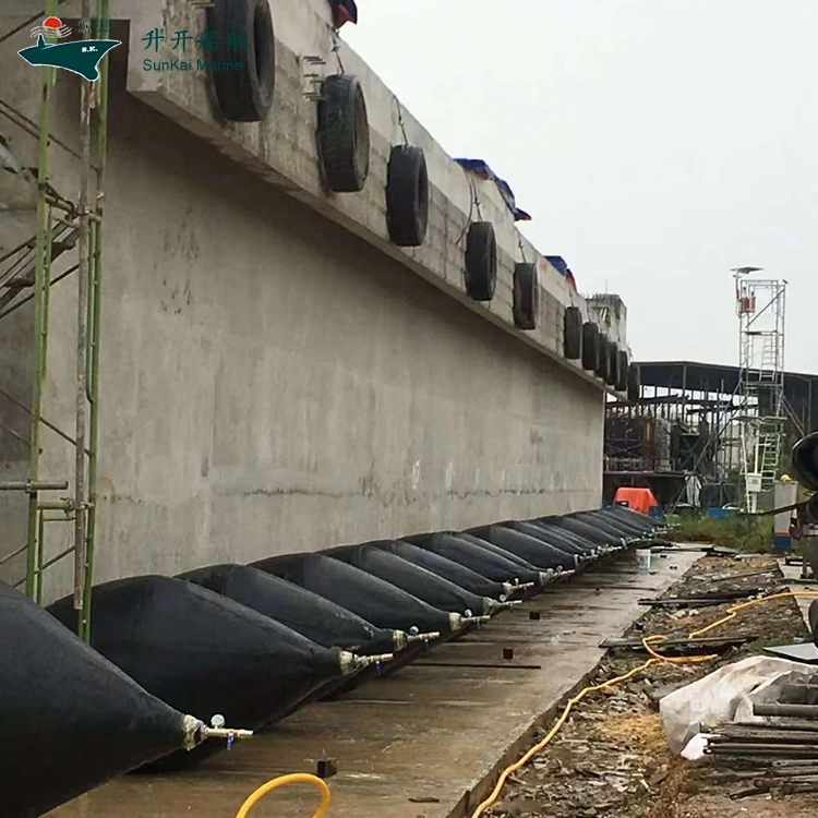Ваздушни јастуци за подизање и оптерећење за спасавање бродова